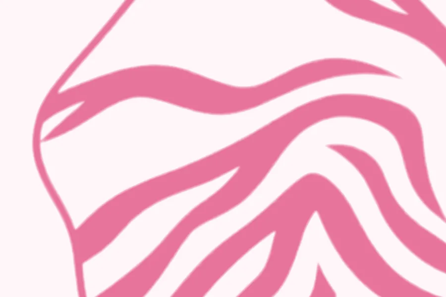 Detail of the striped Zelephant drawing