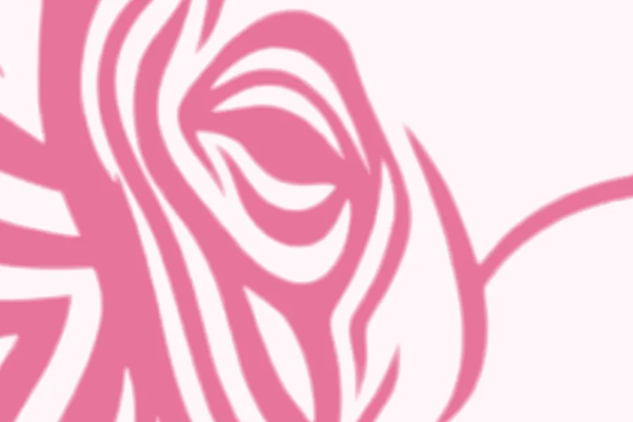 Detail of the striped Zelephant drawing